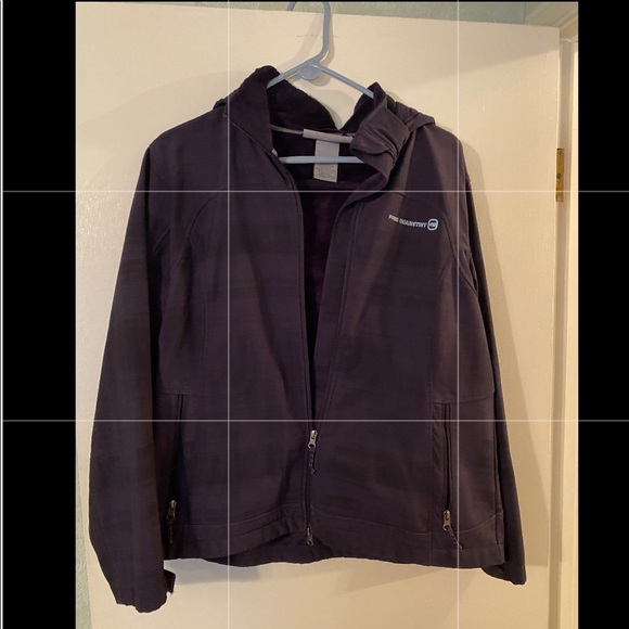 Plum Winter Jacket w/ Hood - Picture 6 of 8